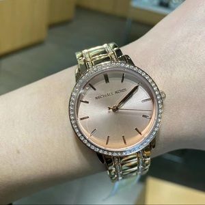 Michael kors Rose Gold Ladies Melissa Bracelet Mk4391 Watch